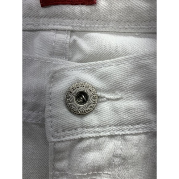 Sean John Denim Jeans Relaxed Hamilton White Men’s Size W30 X L30 100% Cotton - Picture 16 of 16